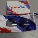 BLAZERBUCK Photochromic Replacement Lenses Compatible with Ray-Ban Meta Wayfarer RW4006 | RW4012 (Gen 2) 50mm Smart Glasses (Grey Photochromic Polarized - Polarized)