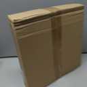 Fall Fake Flowers Artificial for Outdoors Decoration, 2PCS Faux Hibiscus Flowers for Outside Planters, Realistic Silk Autumn Plants with UV Resistant No Fade for Home Porch Garden Balcony Yard Decor (Fall Orange Pink)