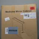 24"x32" LED Bathroom Mirror with Lights, Front and Backlit, Stepless Dimmable, Lighted Mirror for Bathroom Wall, 3 Colors Dimmable Vanity Mirror with Lights, Anti-Fog, Shatter-Proof Glass(Round)