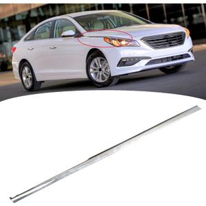 Car Molding Chrome Trim Front Right Replacement for 2015-2017 Sonata 87772-C1000