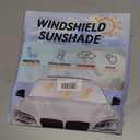 for Toyota Camry 2025 2026 LE XLE Hybrid SE XSE Windshield Sun Shade - 4 Layers Car Sunshades for Front Windows Shade Cover Custom Fit Camry Sun Visor 240T Retractable Blocks Shade UV Rays Accessories