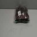 JUMISEE Women's Sexy High Neck Long Sleeve Maxi Dress Elegant Tie Waist Bodycon Long Dress Cocktail Party Dress Small, Coffee 