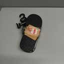 Zeroxposur Kid's Flip-Flops, Outdoor Footwear, Black, Size 13/1