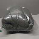 WDCOZY Queen Size Quilts Bedding Sets with 2 Pillow Shams, Lightweight Soft Bedspread Coverlet, Quilted Blanket Thin Comforter Bed Cover for All Season, 3 Pieces, 90x90 inches, Moss Green