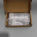 Asidrama 10 Pack 3 Inch(76mm) Matte Black Cabinet Pulls Cabinet Handles Cupboard Handles Kitchen Cabinet Hardware for Cupboard Drawer Pulls (3" Hole Center)