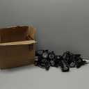 Halloween Christmas Spotlight Outdoor: 10W RGBW LED Landscape Lights Spot Lights Outdoor for Yard Garden Decor Spotlight, Landscape Lighting with 16 Color Changing and Remote IP68 Waterproof (8)