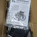 Medline Lightweight Wheelchair for Adults With Swing-Back, Desk-Length Arms, Elevating Leg Rests; 20" x 16"D Seat