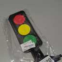 6 Pcs Traffic Light Racing Car Party Centerpieces 3D Cardboard Traffic Light Fast One Birthday Decorations for Racing Theme Birthday Party Photo Props Supplies(Rectangle,13.8 Inch)