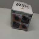 Laevo Mortar and Pestle Large Set - Black Granite Stone Spice Grinder, 2.1 Cup Capacity, 5.5 Inches - Reversible Molcajete Mexicano - Guacamole, Spices - Large Mortar and Pestles Set