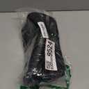 SIVSEA Travel Makeup Bag, Waterproof Cosmetic Bag for Women, Large Capacity Open Flat Toiletry Pouch with Divider and Handle, Portable Makeup Organizer, Black