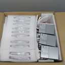 20 Pack 7 Inch 3CCT Ultra-Thin LED Recessed Light with Junction Box, 3000K/4500K/6000K Selectable, 18W Eqv 125W, Dimmable Canless Downlight, 1600LM High Brightness