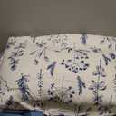 FULL /QUEEN COMFORTER 88x90 Inch Pillow 20x26inch MATERIAL 100% MICROFIBER FABRIC