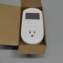 New Generation! Briidea Smart WiFi Temperature Control Outlet Compatible with Alexa Google Assistant, Perfect for Households Greenhouses Reptile Enclosures Incubators, 110V/16A