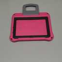 Pink Tablet 10 Case and Cover for Kids (Compatible 2023/2021 Model), Not for iPad/Samsung/Onn Tab, Ubearkk Anti Slip Shockproof Cover