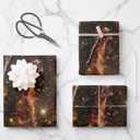 Pack Of 15 Galaxy Themed Blank Cards with White Envelopes, 

4×6in