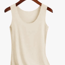 Florence Beige Butter soft Tank top Size XS