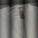 Timeson Women's V Neck Chiffon Blouse Ruffle Sleeve Ladies Work Shirts (Medium, White)