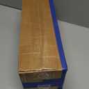 upsimples Floating Shelves for Wall, Wall Shelves for Decor Storage Set of 6, Wall Mounted Wood Shelf for Bedroom, Living Room, Bathroom, Kitchen, Picture Ledge Shelf, Brown (15.7in)