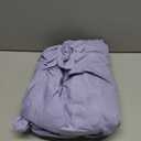 Duvet Cover Queen Size Set - Extra Soft Queen Duvet Cover 90" x 90" with 2 Pillow Shams - Hotel Luxury, Easy Care & Fade Free w/ Zipper Closures & Ties - All Season, Comfy and Breathable (Lavender)