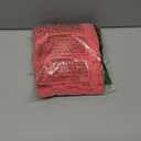 Famulily Womens Capri Pants High Waisted Wide Leg Lounge Linen Pant Drawstring Causal Palazzo Trousers with Pockets (Large, Red)