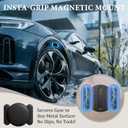 Mini GPS Tracker for Vehicles, 2026 New LED Tracking Device for Vehicles, Hidden Car GPS Tracker Device for Vehicles (iOS), Real-Time Car Tracker Device No Subscription No Monthly Fee for Car, Trucks