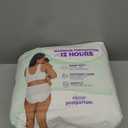 Always Discreet Postpartum and Adult Incontinence Underwear for Women, Large, Maximum Protection, 14 Count