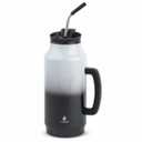 DI Manna 64 Oz Posideon Bottle Ombre Black