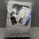 EzyShade 10-Layer Car Cover Waterproof All Weather [See Vehicle Size Chart for Accurate Fit] Car Covers for Automobiles - Full Exterior Covers - Rain Sun Wind Snow. Black, Size A4 (See SizeChart)