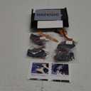 Powerty LED Light Inner Door Handle for Toyota RAV4 2025 2024 2023 2022 2021 2020 2019 Accessories Bowl Mood Lighting Decorative Interior Lamp 4PCS (Blue)