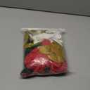 Christmas Balloon Arch Kit, Red Green Gold White, Candy Cane Peppermint Design with Snowmen and Gift Box Decorations