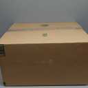 KKTONER Round Rolling Stool Chair PU Leather Height Adjustable Swivel Drafting Work SPA Shop Medical Salon Stools with Wheels Office Chair Small (White)