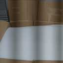 FOAMYFOAM High Density 1 inch Thick, 24 inch Wide, 72 inch Long Upholstery Foam, Cushion Replacement