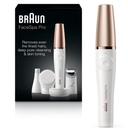 Braun Face Epilator Facespa Pro 911, Facial Hair Removal for Women, Hair Removal Device, 3in1 Epilating, Cleansing Brush and Skin Toning with 3 Extras