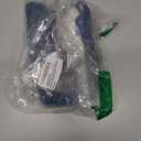 ADOME Womens Lingerie Sexy Nighty Lace Trim Night Gown Chemise Nightgowns for Women Sleepwear with Side Slit XS-XXL (Blue, XXL)