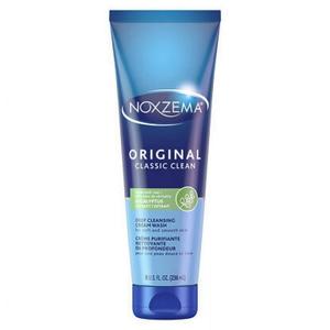 Noxzema Classic Clean Original Deep Cleansing Cream Wash, 8 Oz (6Pack)