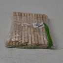 Clothes Pins Wood for Hanging Clothes,3.5 Inch100pcs Heavy Duty Wooden Clothespins,Clothes Pins for Craft,Wooden Clips for Pictures. | Rust Resistant