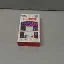 UYTGXEN XF40V Retro Handheld Game Console with 2*Detachable Long Joysticks, 4.0-Inch HD IPS Screen Retro Gaming Console, Preloaded Classic Games with Multiple Emulator, Pocket Video Gaming (Transparent Purple)