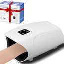 Hand Massager with Heat and Compression, Cordless Electric Hand held Massager for Arthritis and Carpal Tunnel, Gifts for Men and Women