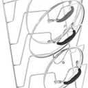 W Home Wall/Door Mounted Pot Lids Rack, Pack Of 12