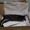 Steve Madden womens Dagne (9.5, Black Leather)