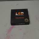 Compatible with GMC Sierra 1500 2014 2015,GMC Sierra 2500HD 3500HD 2015,9012 High/Low Beam h16 Fog Light Bulbs, High Power 6500K White Car Light, Plug & Play, Pack of 4