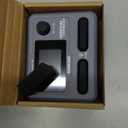 SONICAKE Pocket Master-Multi Effects Guitar Pedal with 9 Effects Modules 100 Drum Rhythms and Looper 100 Presets 20 Amp/Cab Electric Guitar Effects Processor OTG USB Audio Interface BT (Grey)