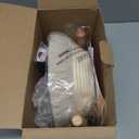 Complete Sourdough Starter Kit, Banneton Bread Proofing Basket with Glass Sourdough Starter Jar, Sourdough Bread Baking Supplies, 9'' Round Bread Proofing Basket, for Bread Making Baking Fermentation