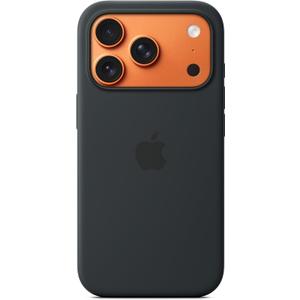 Apple iPhone 17 Pro Silicone Case with MagSafe and Camera Control: Lightweight Phone Case, Wireless Charging Compatible, Smooth Matte Finish, Black