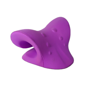 Restcloud Neck Shoulder Relaxer Cervical Traction Device Pain Relief Purple