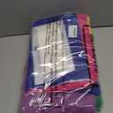 Maitys 12 Pcs Large 17 Inches Chairback Pocket Chart Student Chair Pockets Chair Back Classroom Organizer with Name Tag for Keeping Kids Student Book School Table Organized(Mixed Colors)