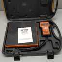 VEVOR Refrigerant Scale 220 LBS HAVC Charging Recovery Freon Scale, with Wired Remote Control, 5g High Precision Electronic Digital Recovery Weight Scale with Case and Dry Battery