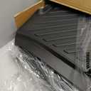 AIPOIL Floor Mats & Cargo Liner Set for 2011-2021 Dodge Grand Caravan 7 Seat All Weather Protection TPE Anti-Slip Automotive Full Set Custom Car Mats Accessories - Black