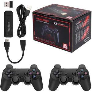 64G Retro Video Game Console Built in 20000 Games with Two Wireless Controller, Supports More Than 20 emulators,Plug and Play Games,Kids Gift