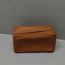 ersonalized Makeup Bag for Women - Customized Large Travel Cosmetic Bag with Initial and Name - Premium PU Leather Toiletry Bag with Compartments and Handle for Travel Essentials & Gifts